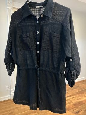Small Black Illa Illa romper